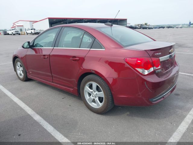 1G1PE5SB6G7173026 Chevrolet Cruze Limited 1lt Auto