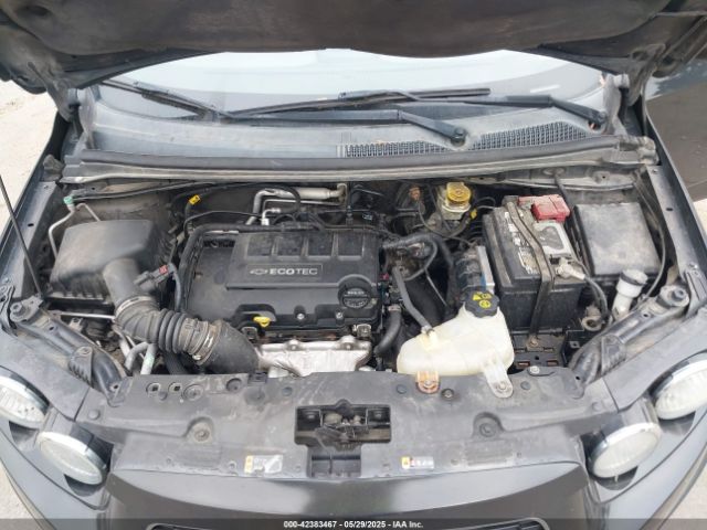 1G1JC5SB4E4153240 Chevrolet Sonic Lt Auto