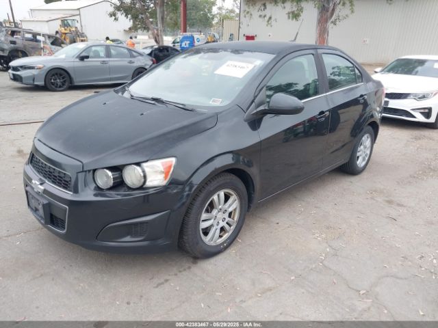 1G1JC5SB4E4153240 Chevrolet Sonic Lt Auto