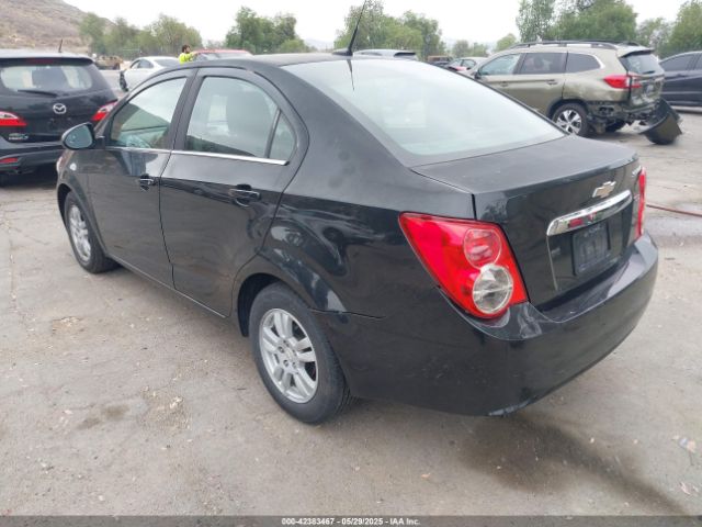 1G1JC5SB4E4153240 Chevrolet Sonic Lt Auto
