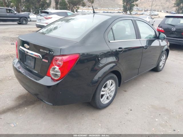 1G1JC5SB4E4153240 Chevrolet Sonic Lt Auto