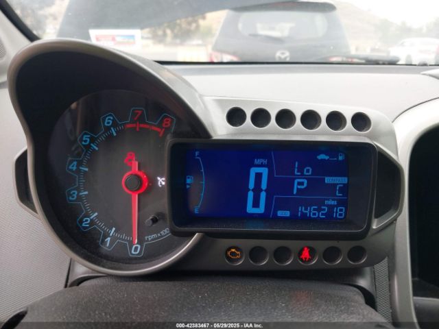 1G1JC5SB4E4153240 Chevrolet Sonic Lt Auto