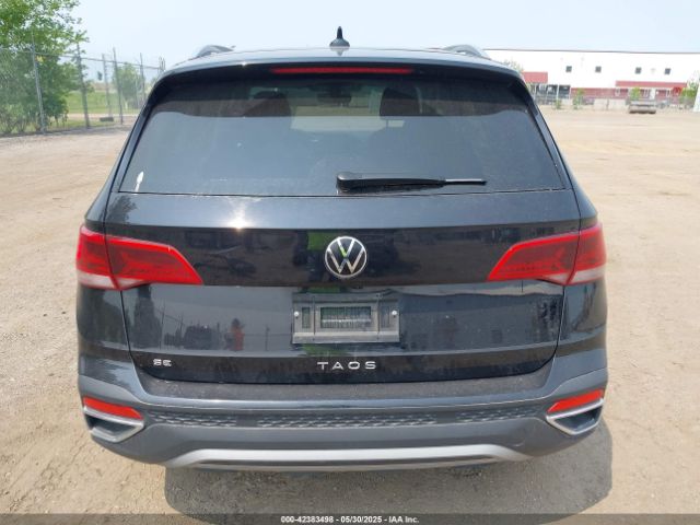 3VVSX7B24RM007623 Volkswagen Taos 1.5t Se