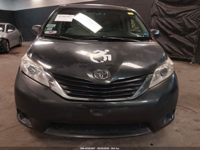 5TDZZ3DC8HS785086 Toyota Sienna L 7 Passenger