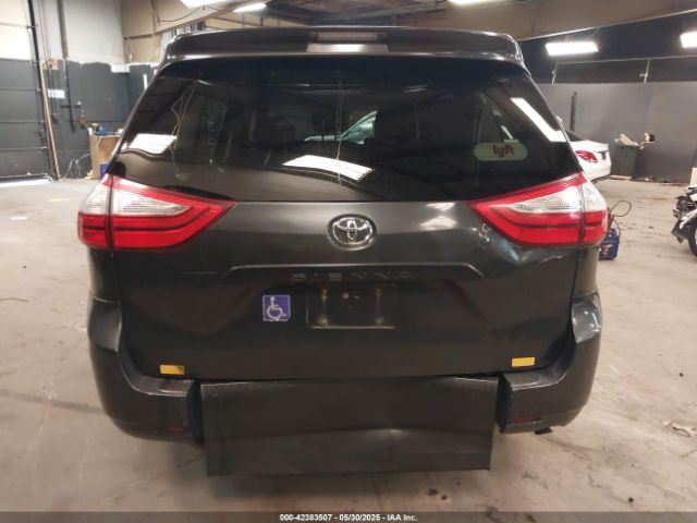 5TDZZ3DC8HS785086 Toyota Sienna L 7 Passenger