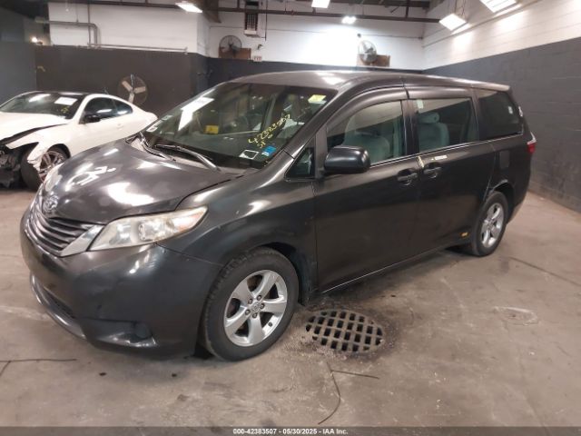 5TDZZ3DC8HS785086 Toyota Sienna L 7 Passenger