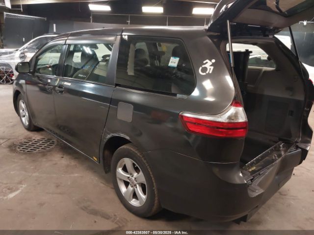 5TDZZ3DC8HS785086 Toyota Sienna L 7 Passenger