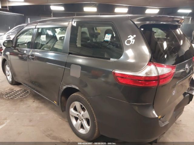 5TDZZ3DC8HS785086 Toyota Sienna L 7 Passenger