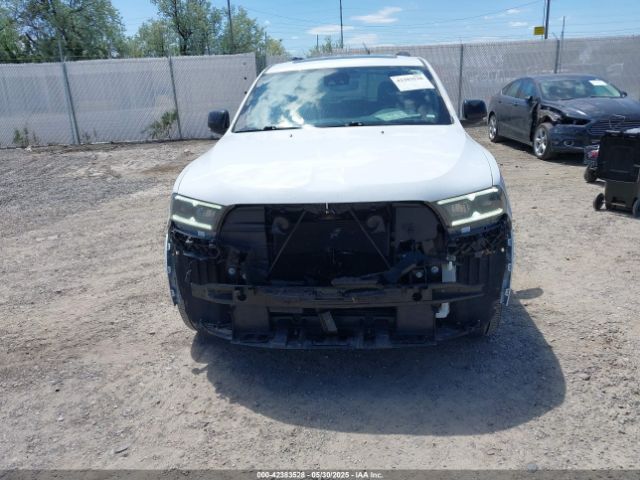 1C4RDJDG6RC192187 Dodge Durango Gt Plus Awd