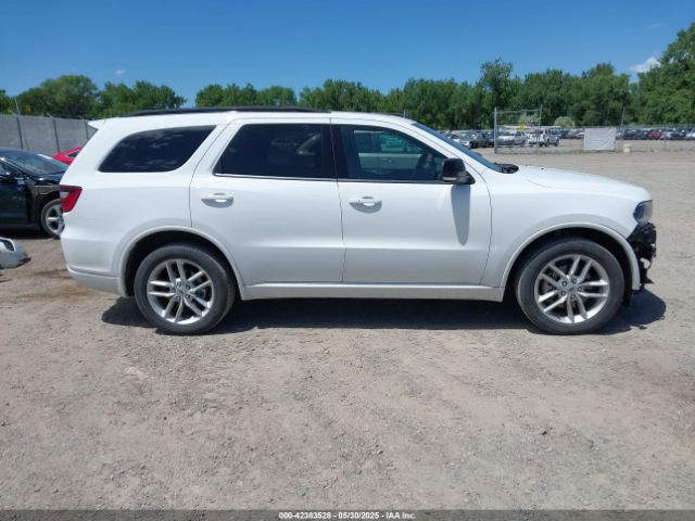 1C4RDJDG6RC192187 Dodge Durango Gt Plus Awd