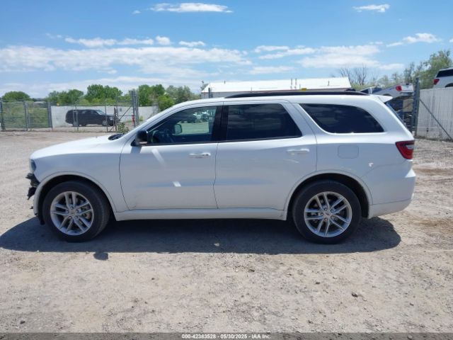 1C4RDJDG6RC192187 Dodge Durango Gt Plus Awd