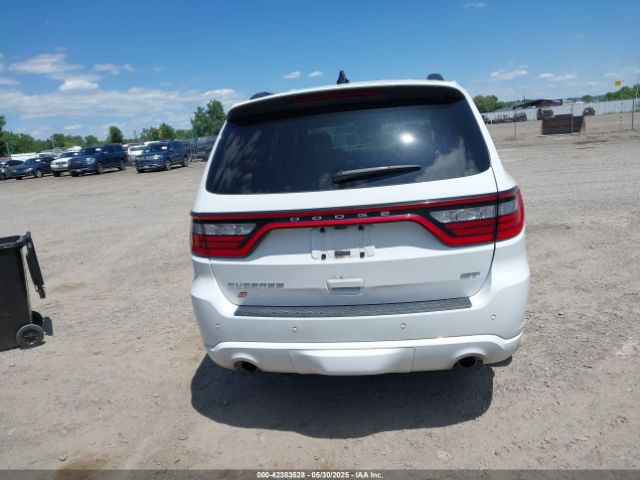 1C4RDJDG6RC192187 Dodge Durango Gt Plus Awd