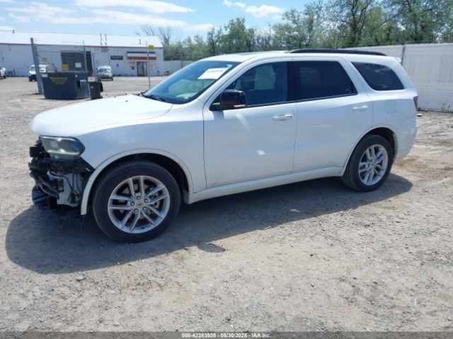 1C4RDJDG6RC192187 Dodge Durango Gt Plus Awd