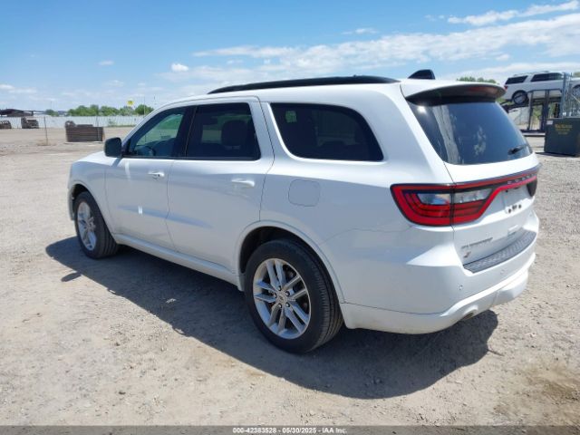 1C4RDJDG6RC192187 Dodge Durango Gt Plus Awd