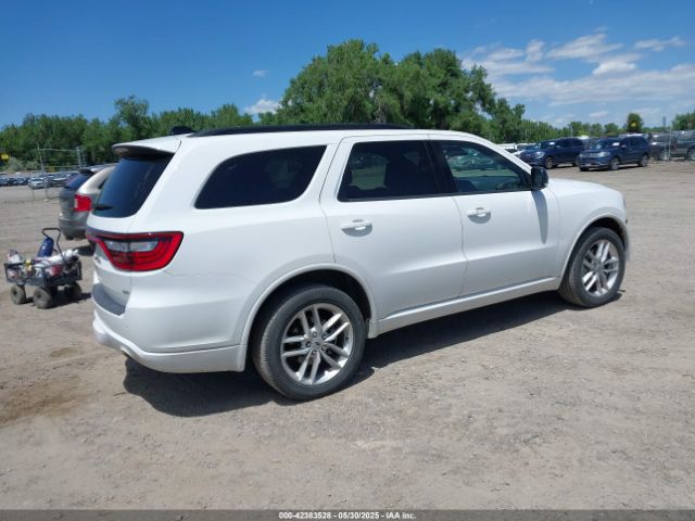 1C4RDJDG6RC192187 Dodge Durango Gt Plus Awd