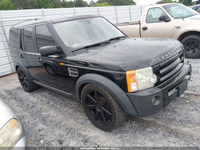 2007 LAND ROVER LR3 SALAG25427A420556