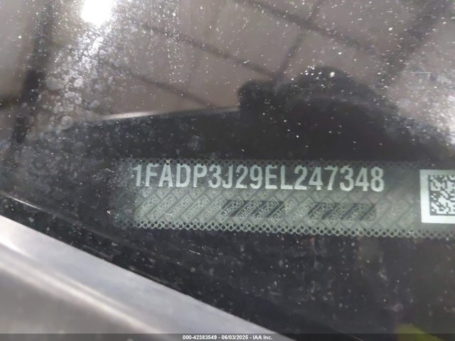 Ford 2014 2014 1FADP3J29EL247348 Image 9
