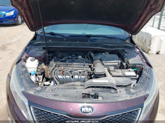 5XXGN4A75FG477890 KIA OPTIMA EX