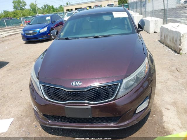 5XXGN4A75FG477890 KIA OPTIMA EX