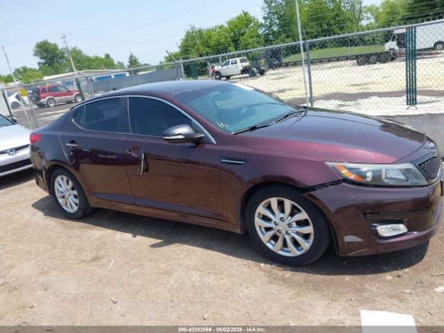 5XXGN4A75FG477890 KIA OPTIMA EX