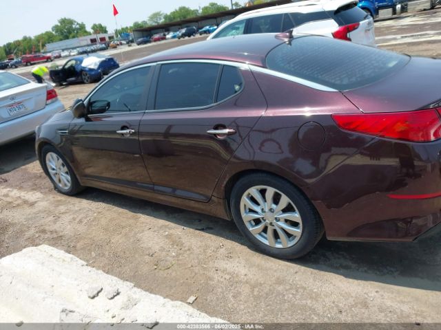 5XXGN4A75FG477890 KIA OPTIMA EX