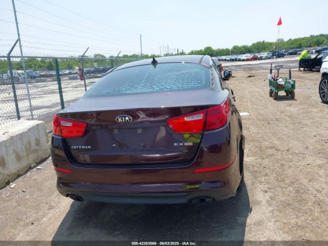 5XXGN4A75FG477890 KIA OPTIMA EX