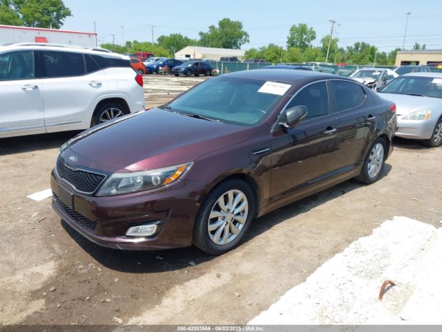 5XXGN4A75FG477890 KIA OPTIMA EX