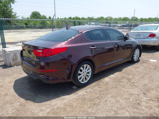5XXGN4A75FG477890 KIA OPTIMA EX