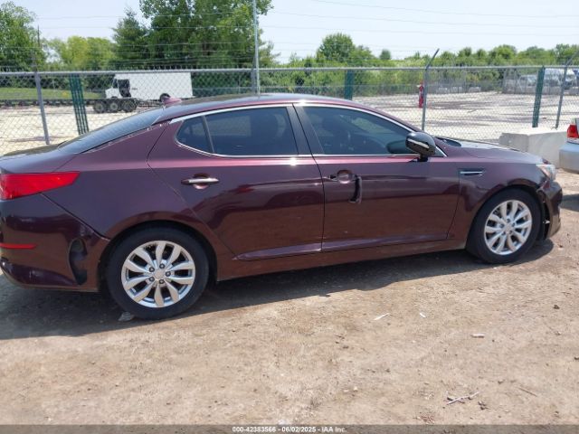 5XXGN4A75FG477890 KIA OPTIMA EX