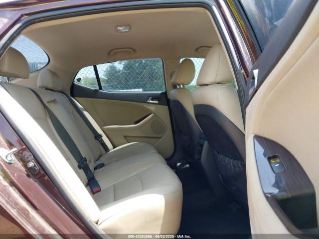 5XXGN4A75FG477890 KIA OPTIMA EX