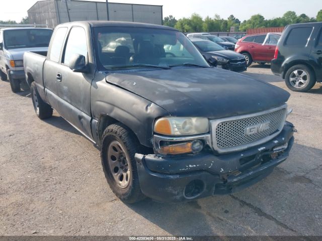 2005 GMC SIERRA 1500 1GTEC19X95Z213177