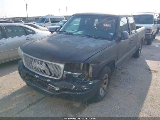 2005 GMC SIERRA 1500 1GTEC19X95Z213177 Photo 1