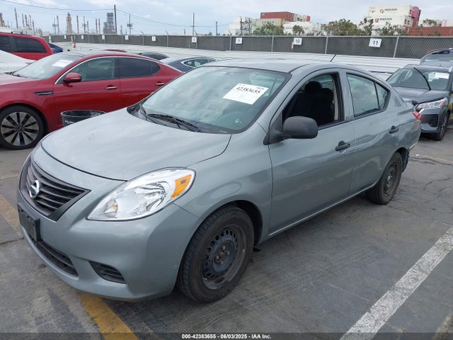 3N1CN7AP9EL815734 Nissan Versa 1.6 S+