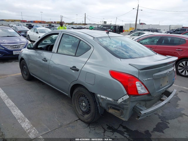 3N1CN7AP9EL815734 Nissan Versa 1.6 S+