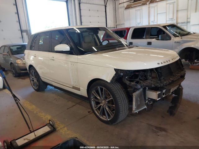 2016 LAND ROVER RANGE ROVER SALGR2PF4GA313785