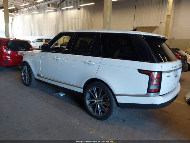 2016 LAND ROVER RANGE ROVER SALGR2PF4GA313785 Photo 2