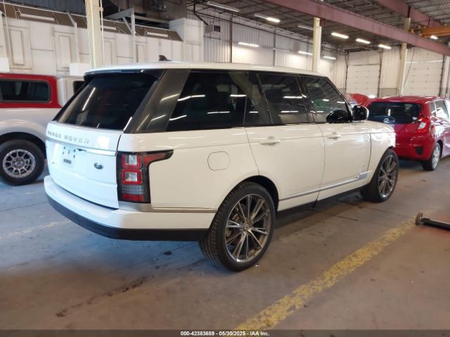 2016 LAND ROVER RANGE ROVER SALGR2PF4GA313785 Photo 3
