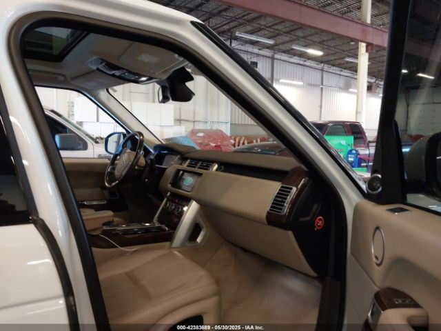 2016 LAND ROVER RANGE ROVER SALGR2PF4GA313785 Photo 4