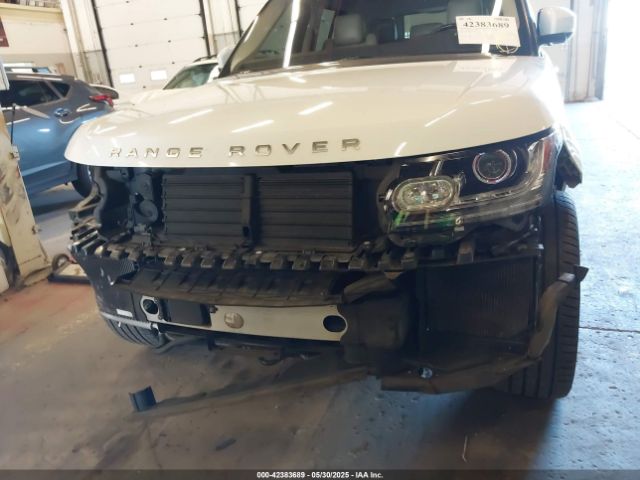 2016 LAND ROVER RANGE ROVER SALGR2PF4GA313785 Photo 5