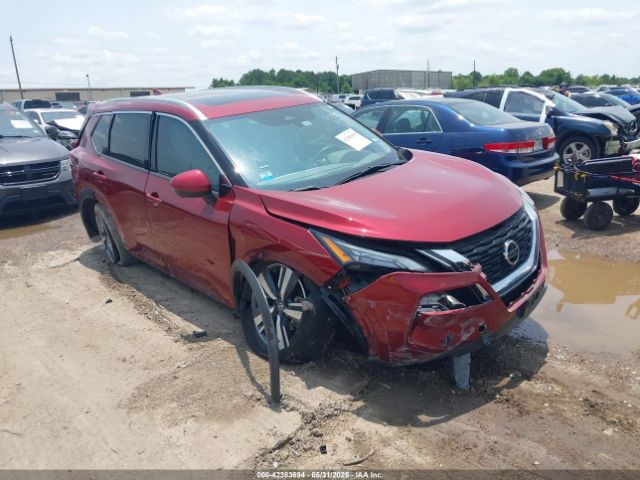 2021 NISSAN ROGUE 5N1AT3CA3MC841599