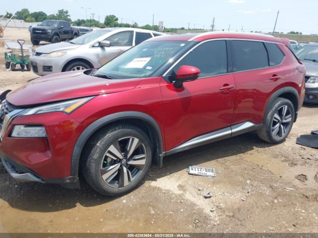 2021 NISSAN ROGUE 5N1AT3CA3MC841599 Photo 1