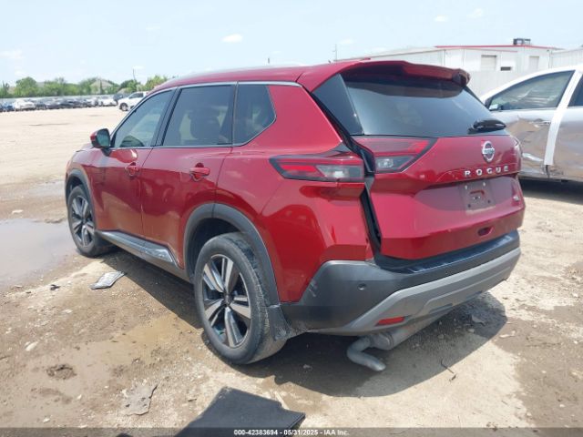 2021 NISSAN ROGUE 5N1AT3CA3MC841599 Photo 2