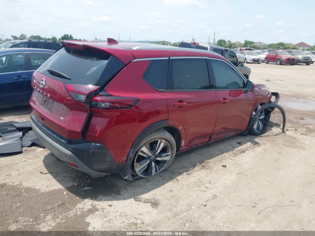 2021 NISSAN ROGUE 5N1AT3CA3MC841599 Photo 3