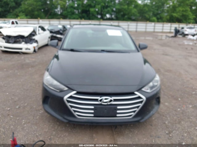 5NPD84LFXJH395780 Hyundai ELANTRA SEL