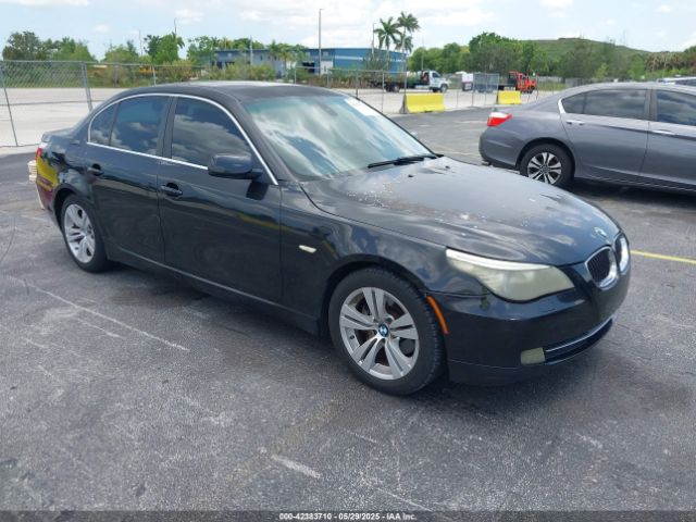 2010 BMW 528I WBANU5C53AC126476