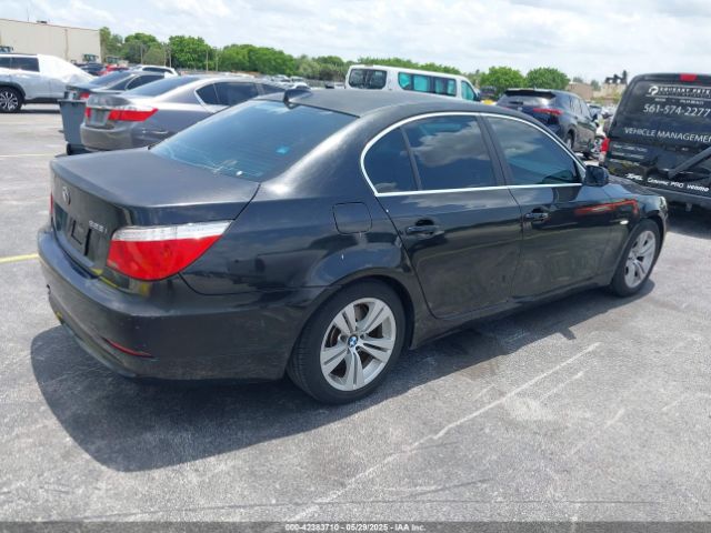 2010 BMW 528I WBANU5C53AC126476 Photo 3