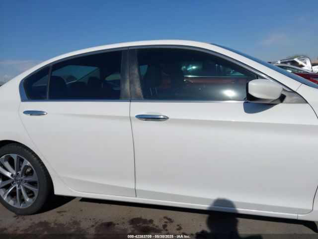1HGCR2F50FA065159 Honda Accord Sport