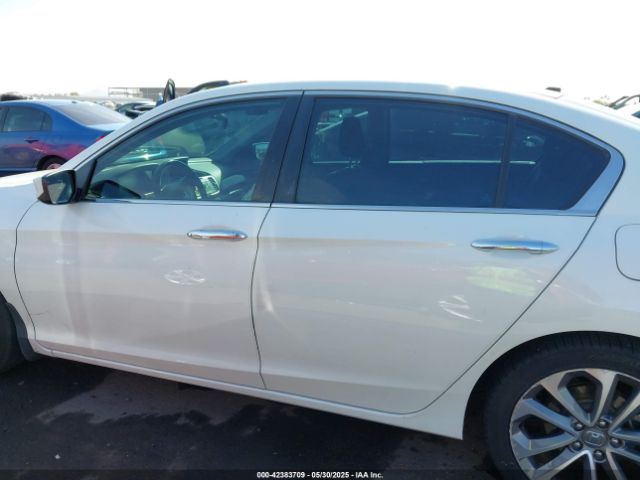 1HGCR2F50FA065159 Honda Accord Sport
