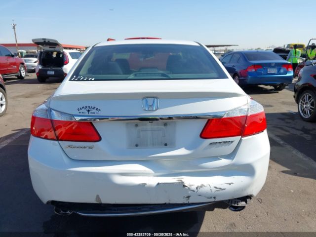 1HGCR2F50FA065159 Honda Accord Sport