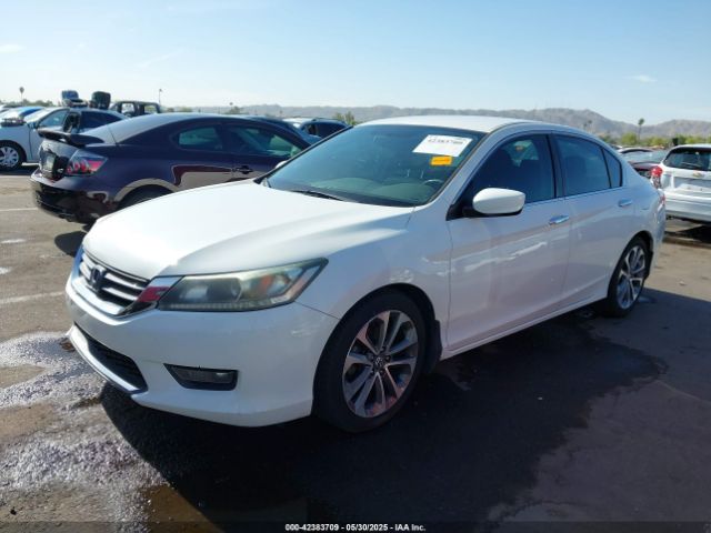 1HGCR2F50FA065159 Honda Accord Sport